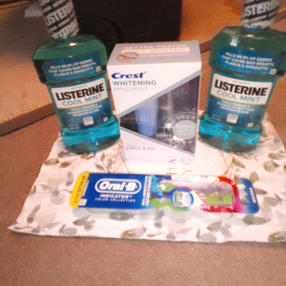 Mouth products